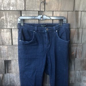 Universal Standard high rise skinny jeans